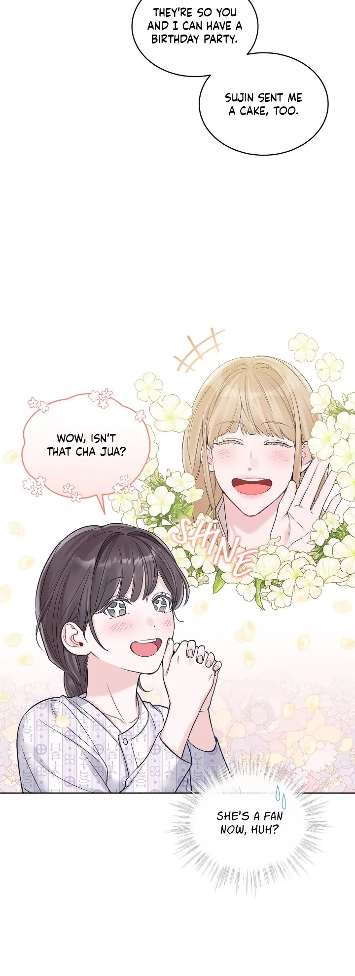 Monochrome Rumor「Official」 - Chapter 82 manhwa