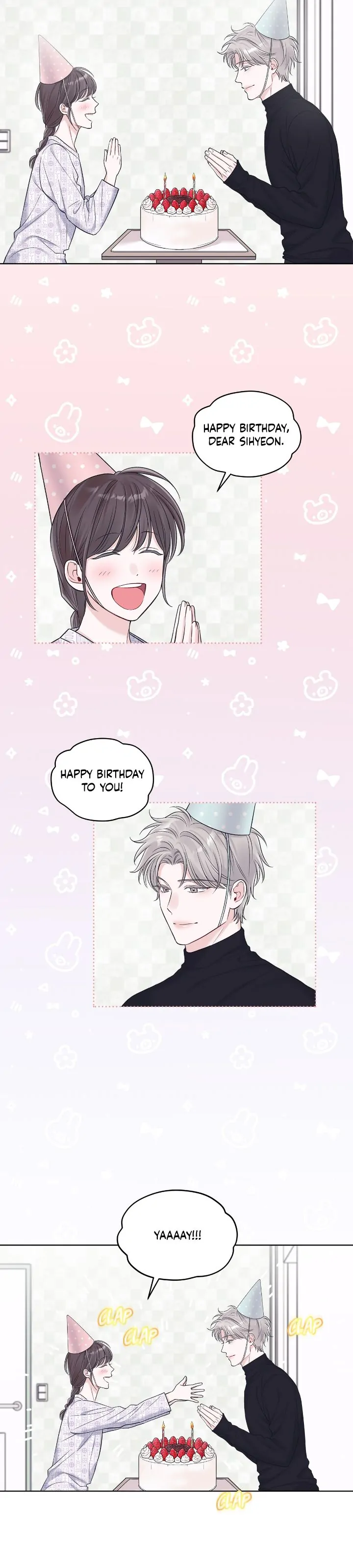 Monochrome Rumor「Official」 - Chapter 82 manhwa