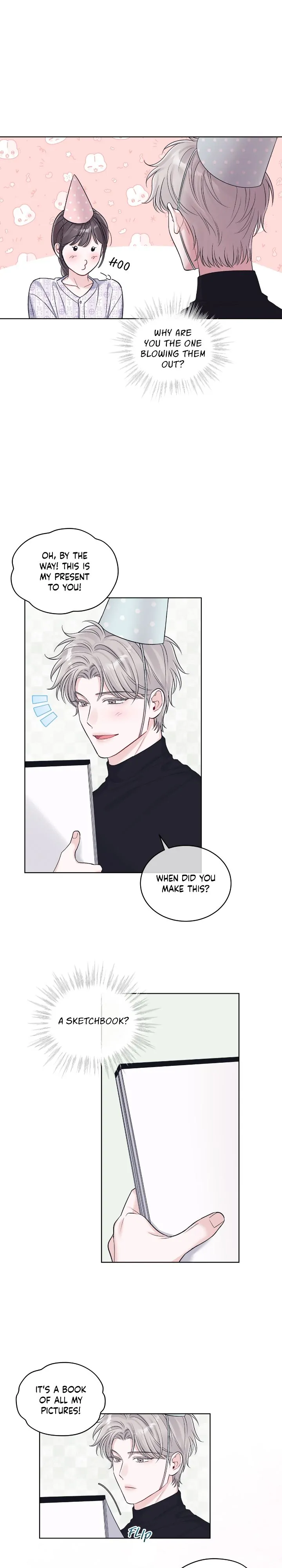 Monochrome Rumor「Official」 - Chapter 82 manhwa