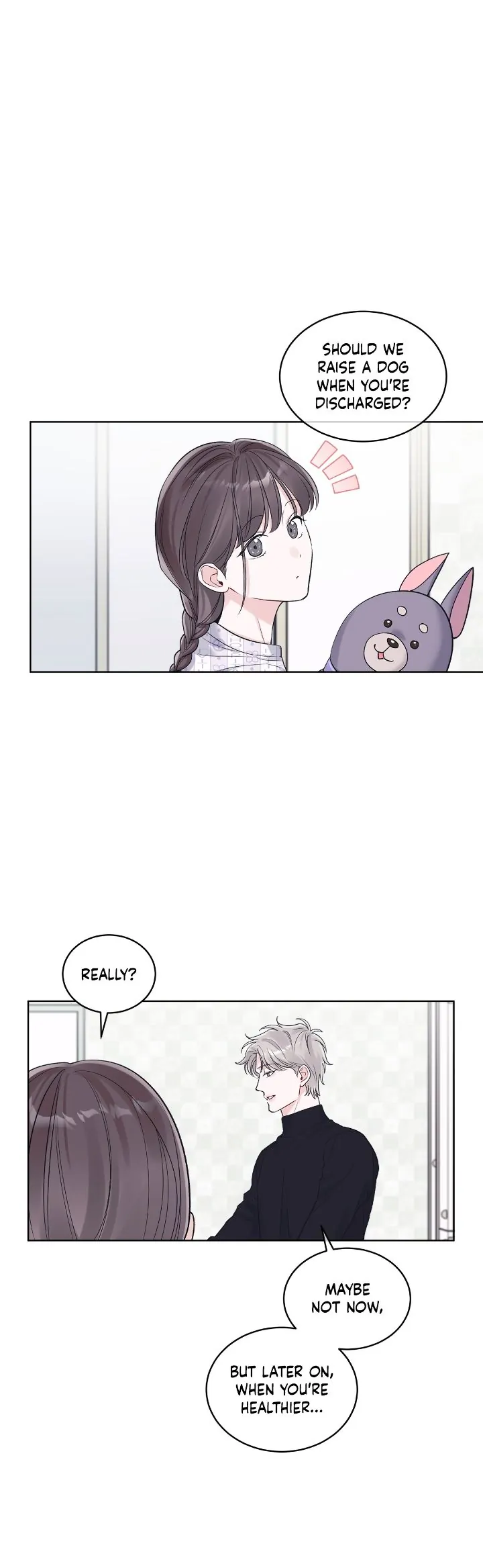 Monochrome Rumor「Official」 - Chapter 82 manhwa
