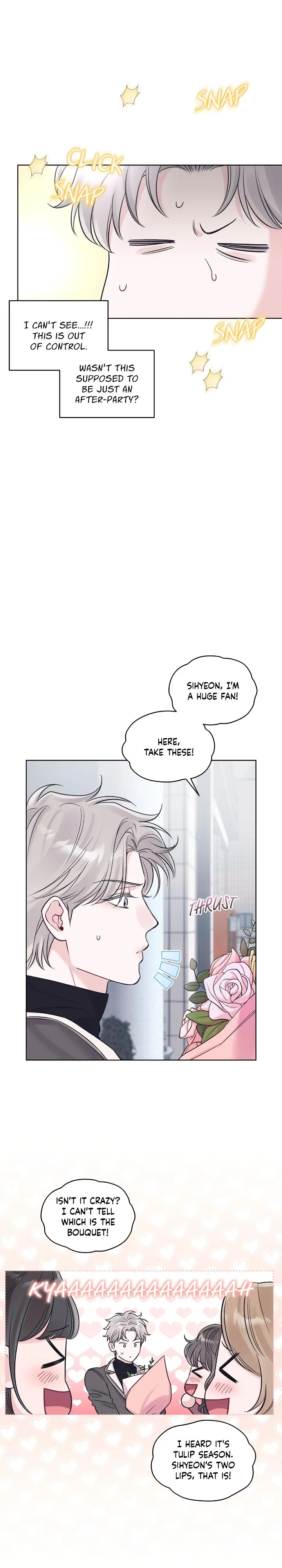 Monochrome Rumor「Official」 - Chapter 82 manhwa