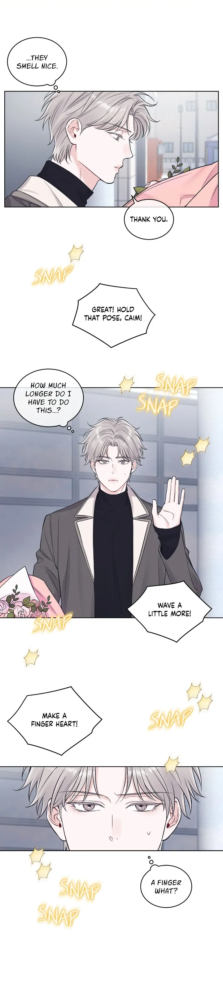 Monochrome Rumor「Official」 - Chapter 82 manhwa