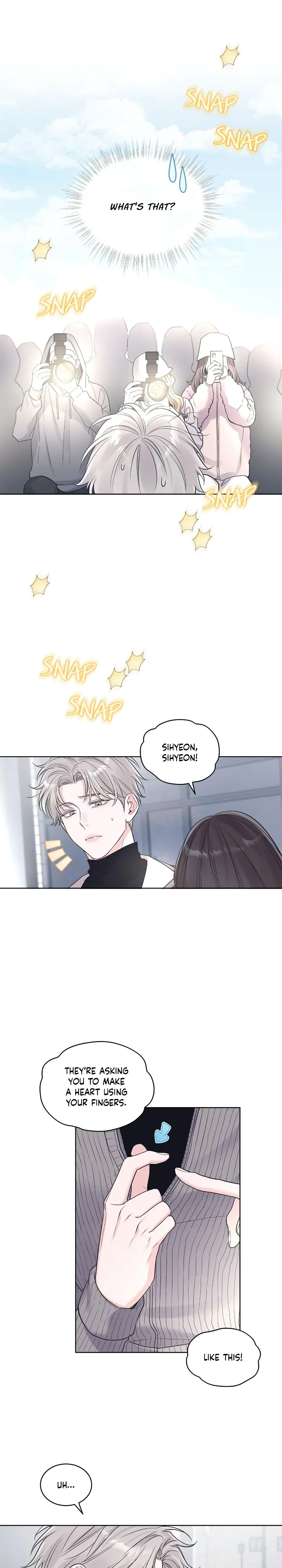 Monochrome Rumor「Official」 - Chapter 82 manhwa