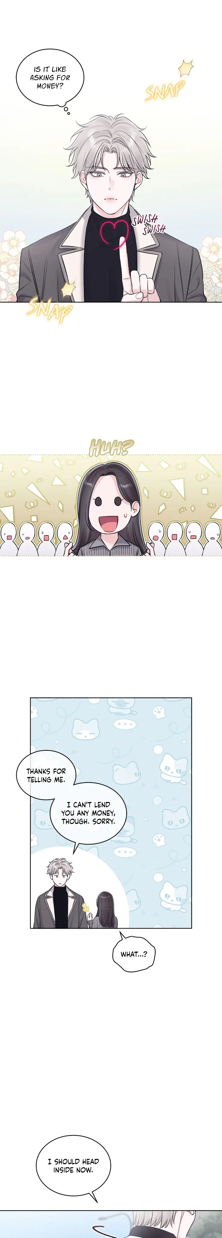 Monochrome Rumor「Official」 - Chapter 82 manhwa