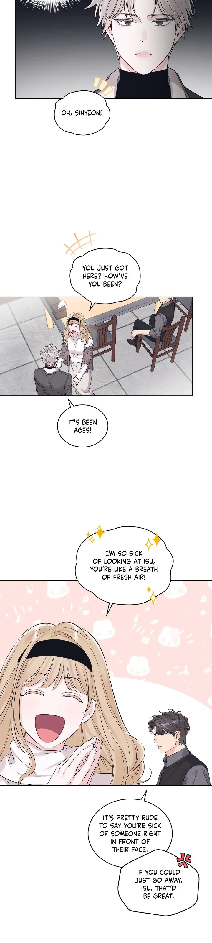 Monochrome Rumor「Official」 - Chapter 83 manhwa