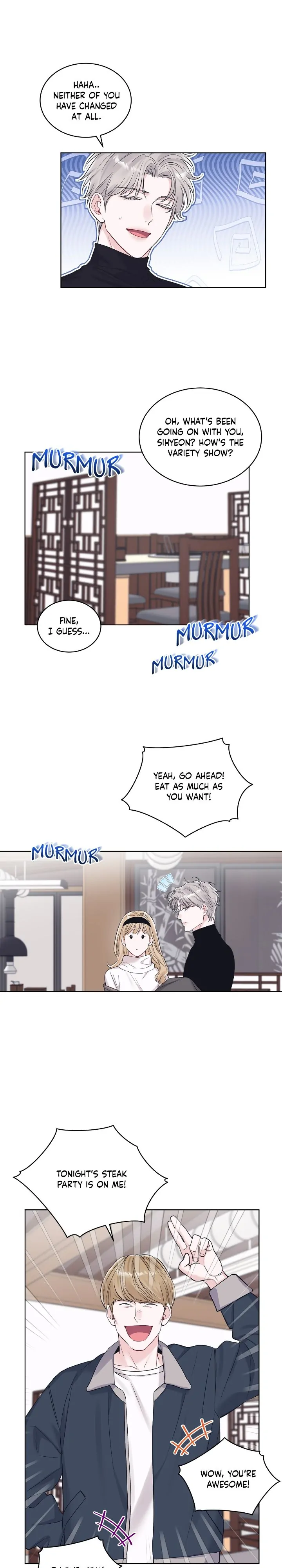 Monochrome Rumor「Official」 - Chapter 83 manhwa