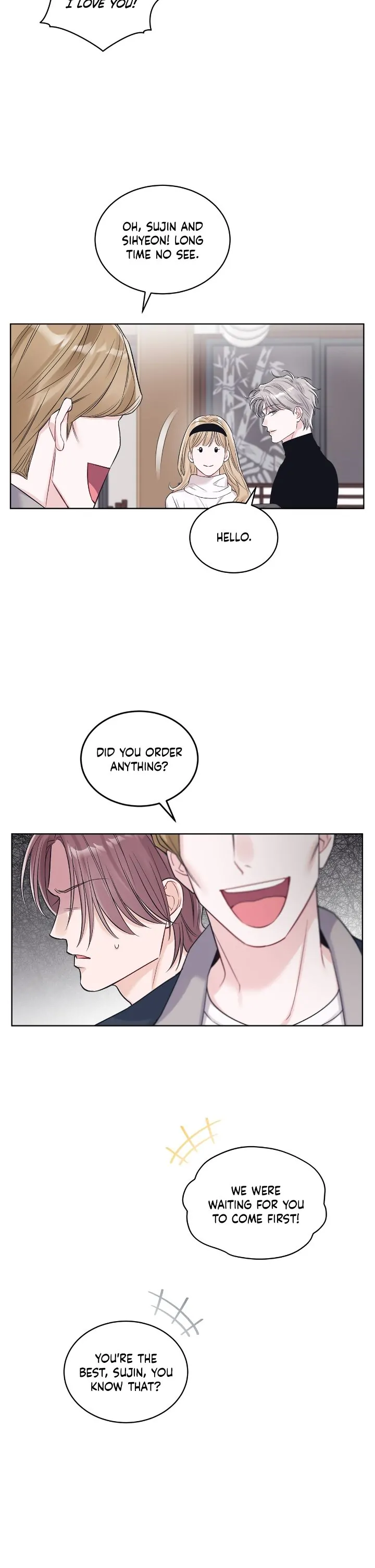 Monochrome Rumor「Official」 - Chapter 83 manhwa