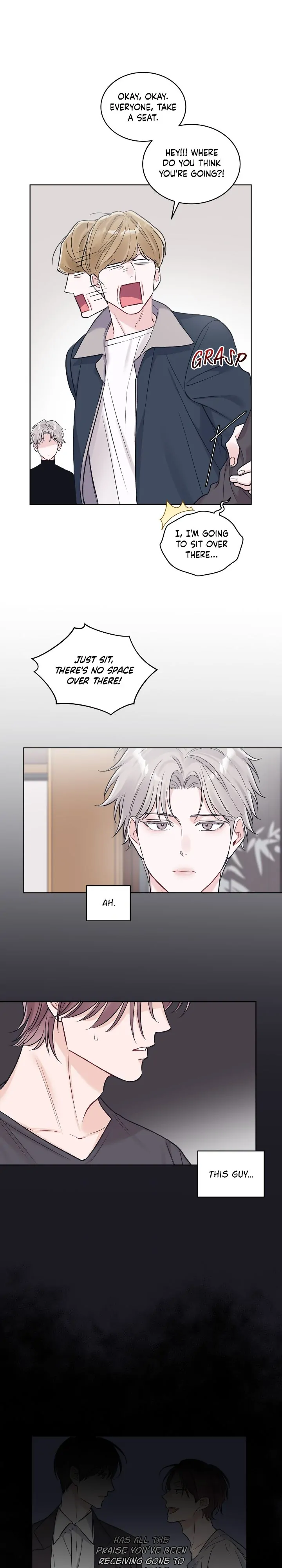 Monochrome Rumor「Official」 - Chapter 83 manhwa