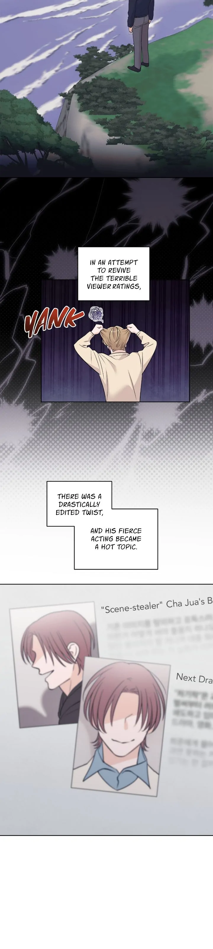 Monochrome Rumor「Official」 - Chapter 83 manhwa