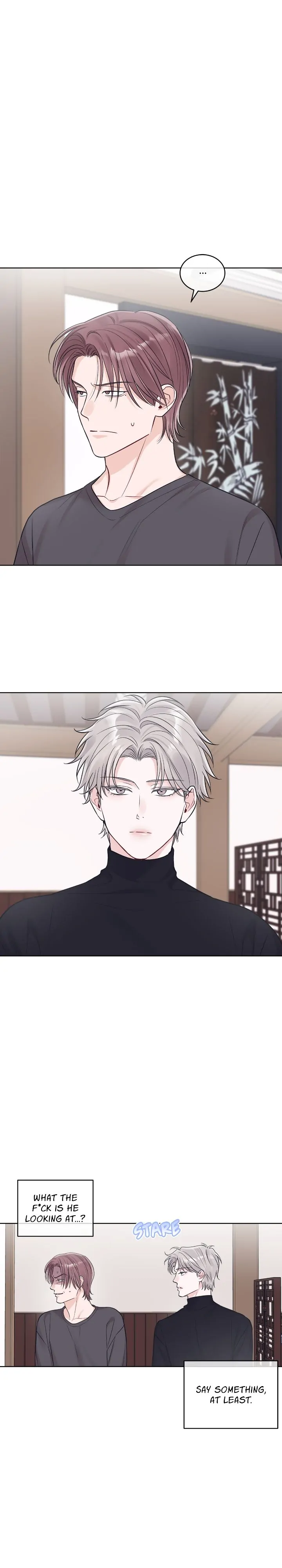 Monochrome Rumor「Official」 - Chapter 83 manhwa