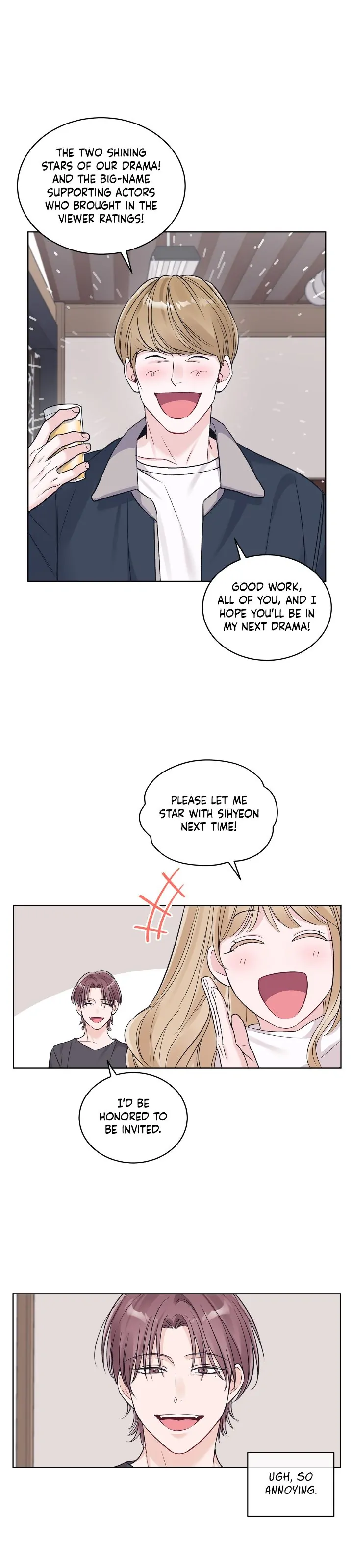 Monochrome Rumor「Official」 - Chapter 83 manhwa