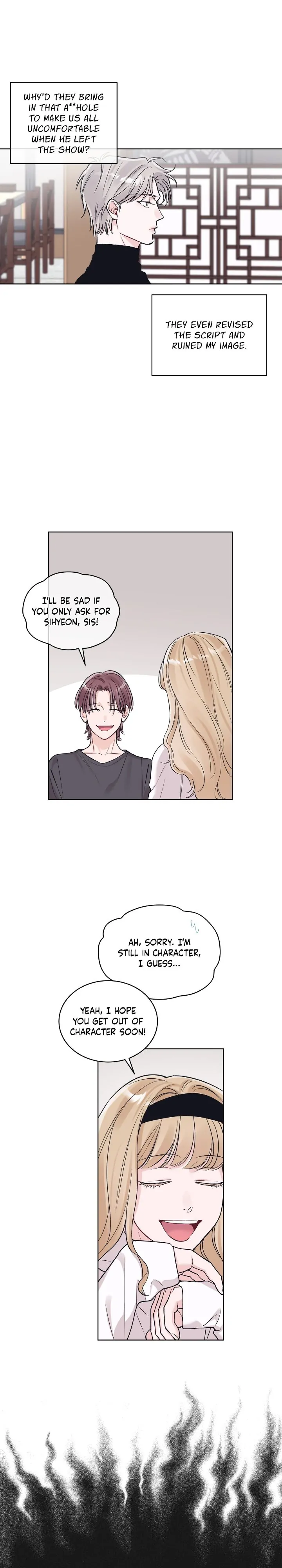 Monochrome Rumor「Official」 - Chapter 83 manhwa