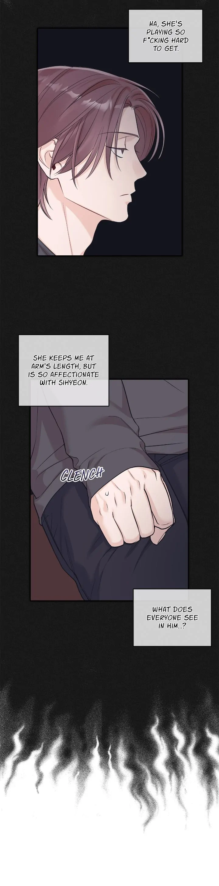 Monochrome Rumor「Official」 - Chapter 83 manhwa