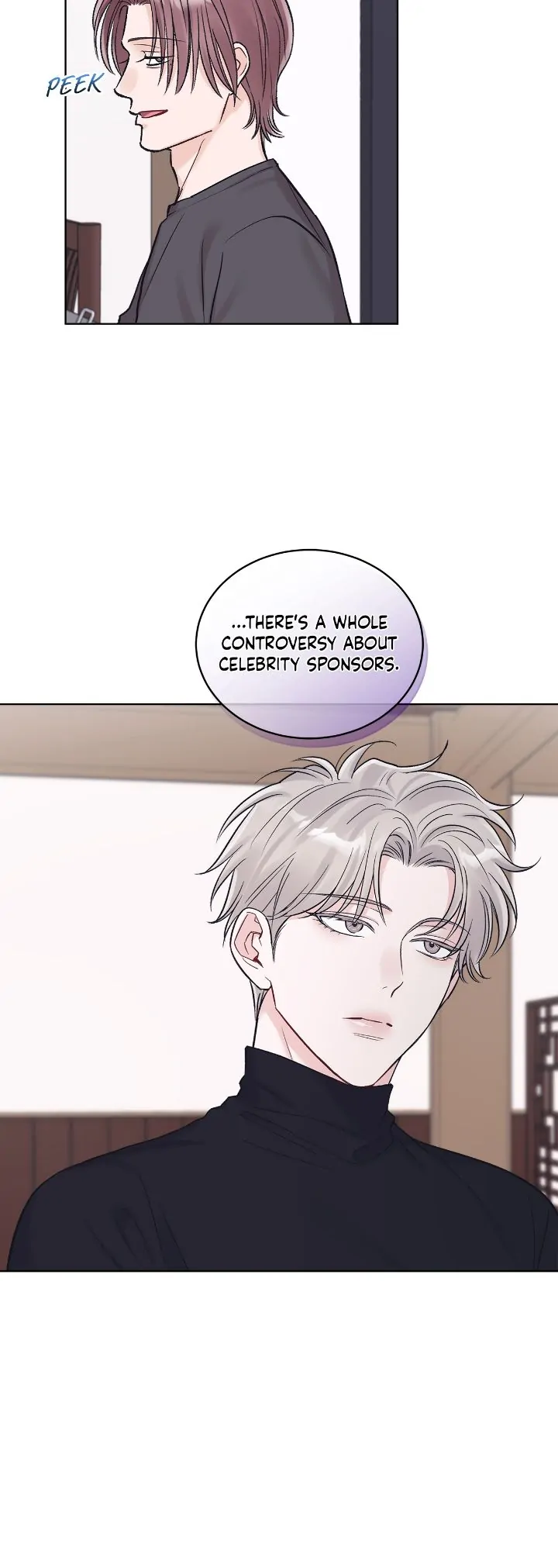 Monochrome Rumor「Official」 - Chapter 83 manhwa