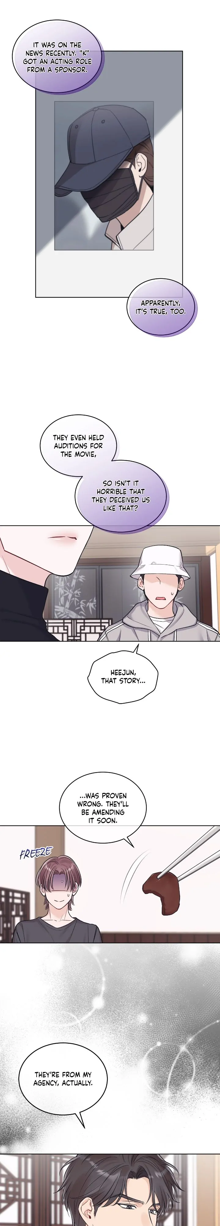 Monochrome Rumor「Official」 - Chapter 83 manhwa
