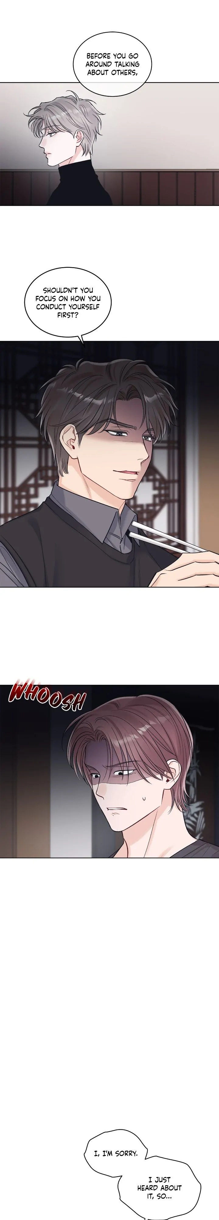 Monochrome Rumor「Official」 - Chapter 83 manhwa