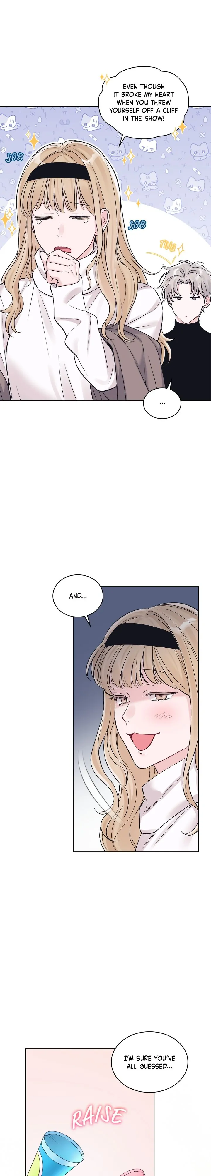 Monochrome Rumor「Official」 - Chapter 84 manhwa