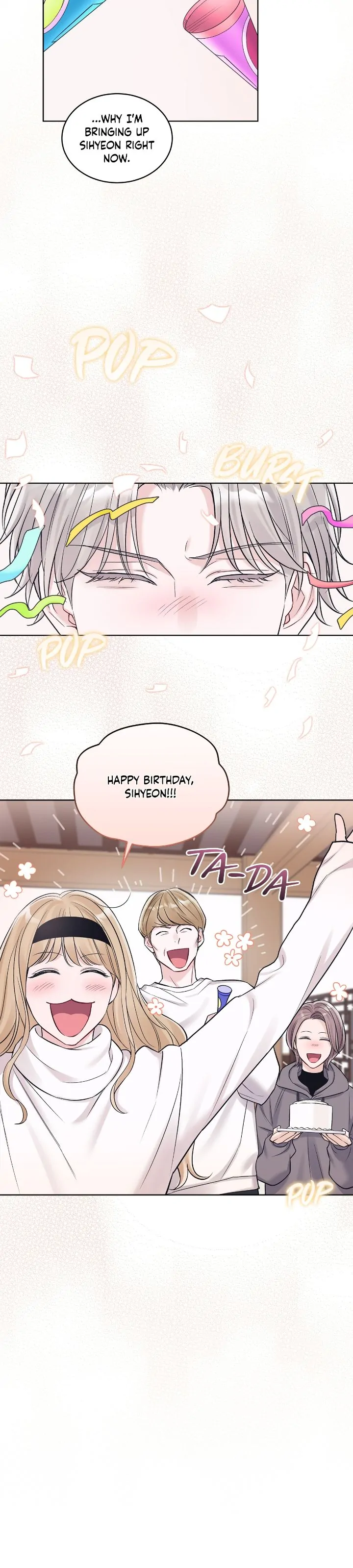 Monochrome Rumor「Official」 - Chapter 84 manhwa