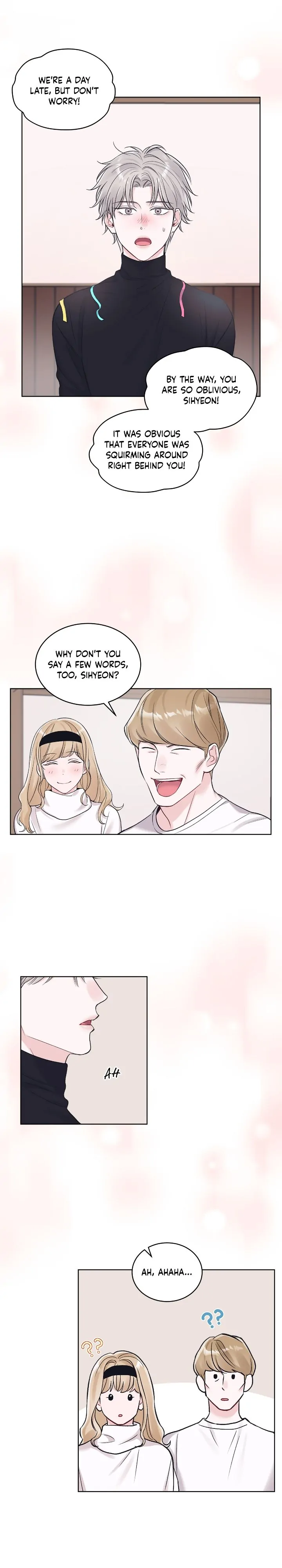 Monochrome Rumor「Official」 - Chapter 84 manhwa