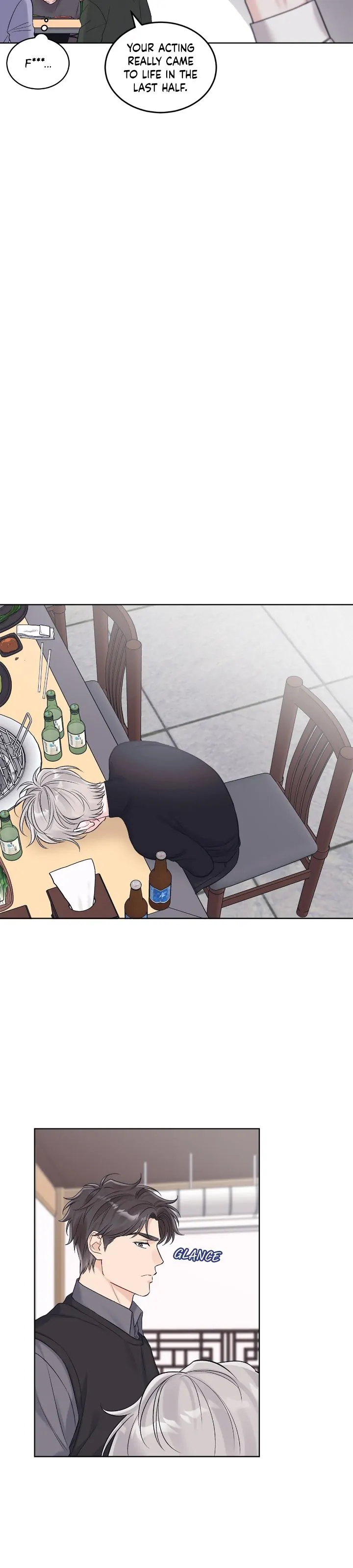 Monochrome Rumor「Official」 - Chapter 84 manhwa