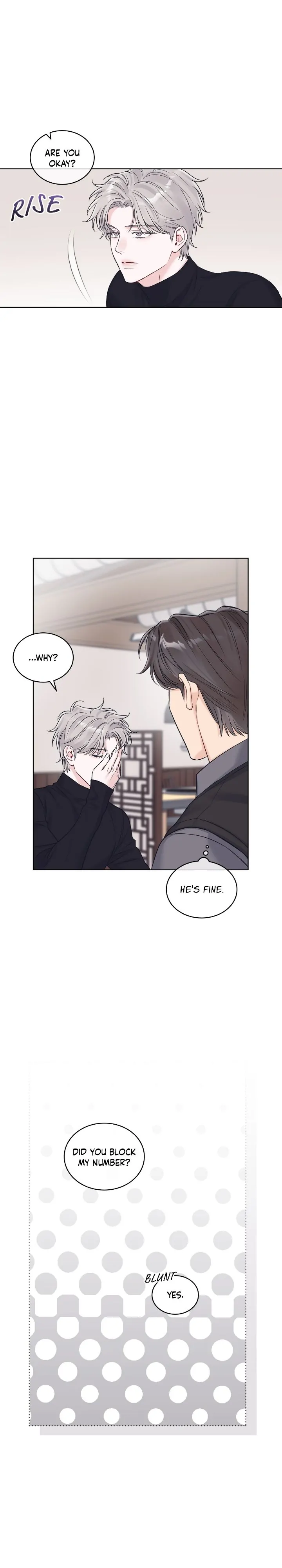 Monochrome Rumor「Official」 - Chapter 84 manhwa