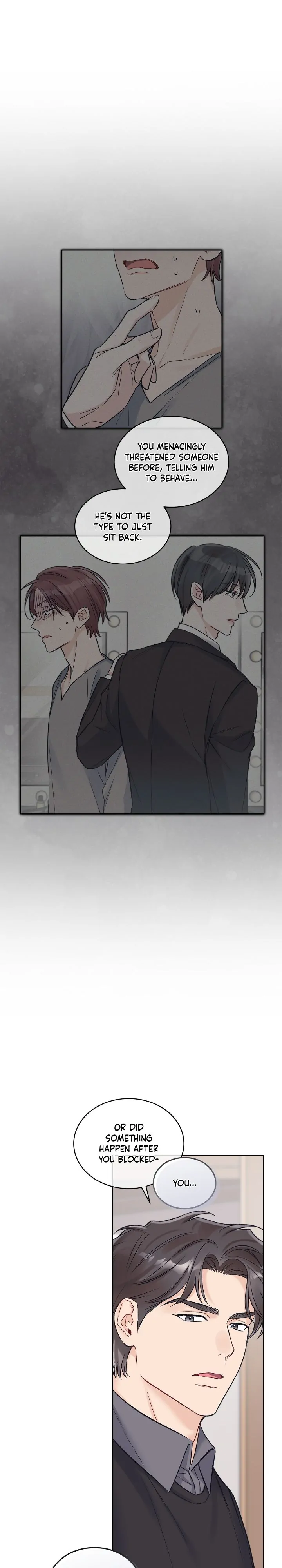 Monochrome Rumor「Official」 - Chapter 84 manhwa