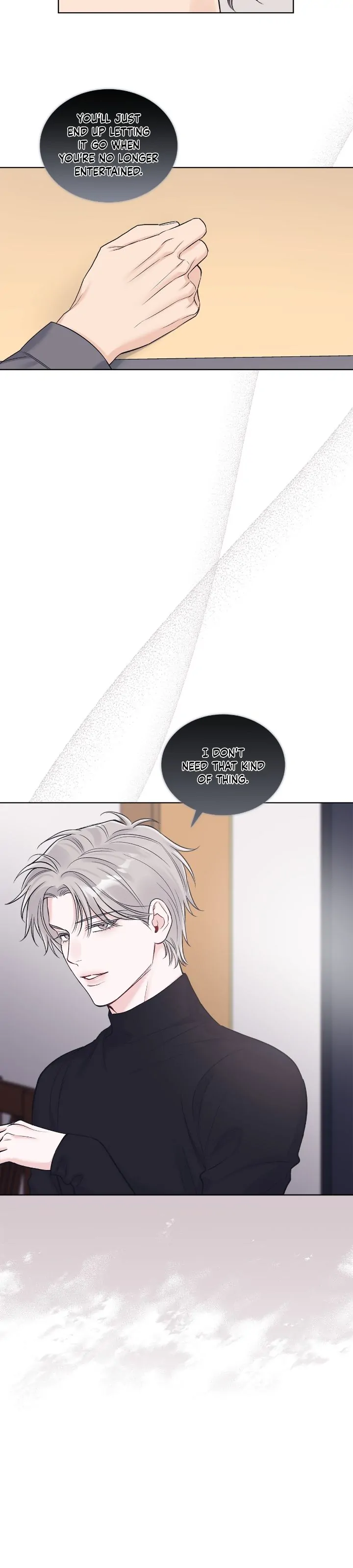 Monochrome Rumor「Official」 - Chapter 84 manhwa