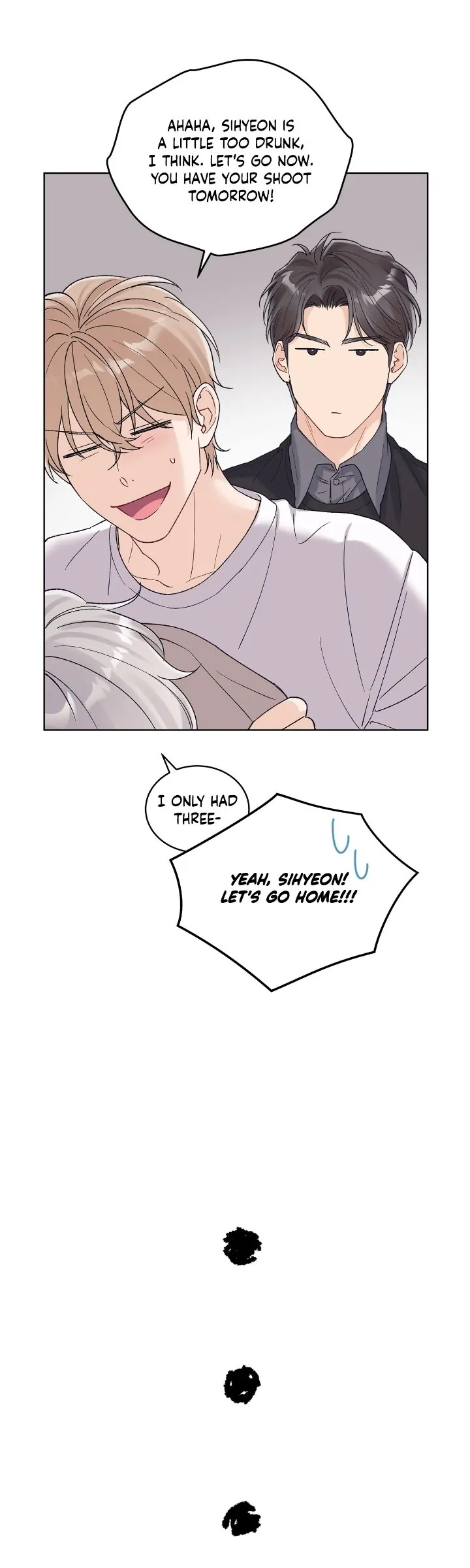 Monochrome Rumor「Official」 - Chapter 85 manhwa