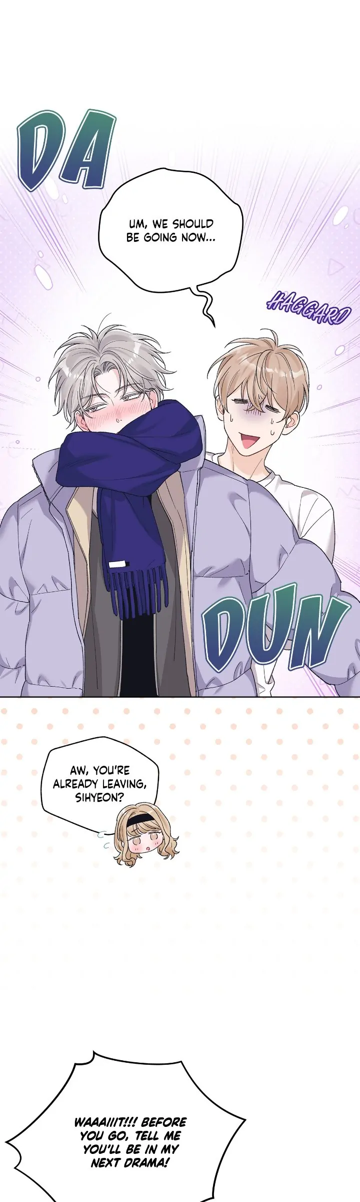 Monochrome Rumor「Official」 - Chapter 85 manhwa