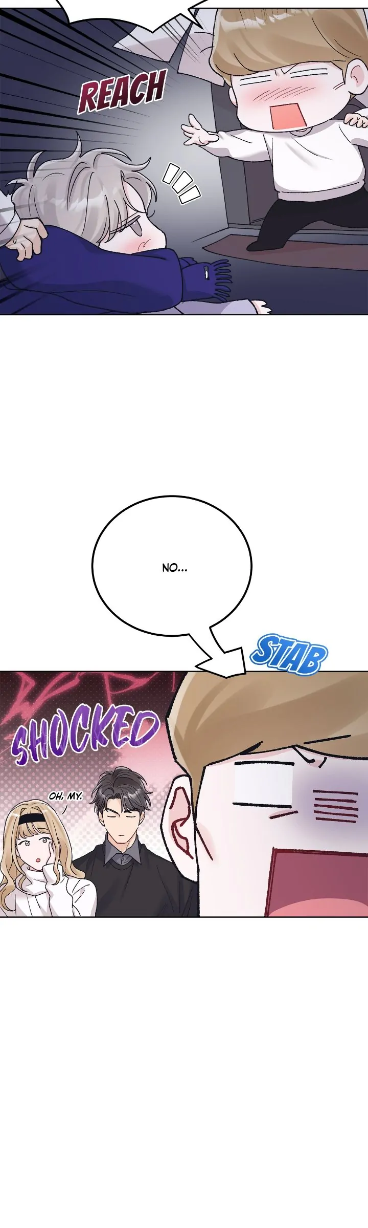 Monochrome Rumor「Official」 - Chapter 85 manhwa