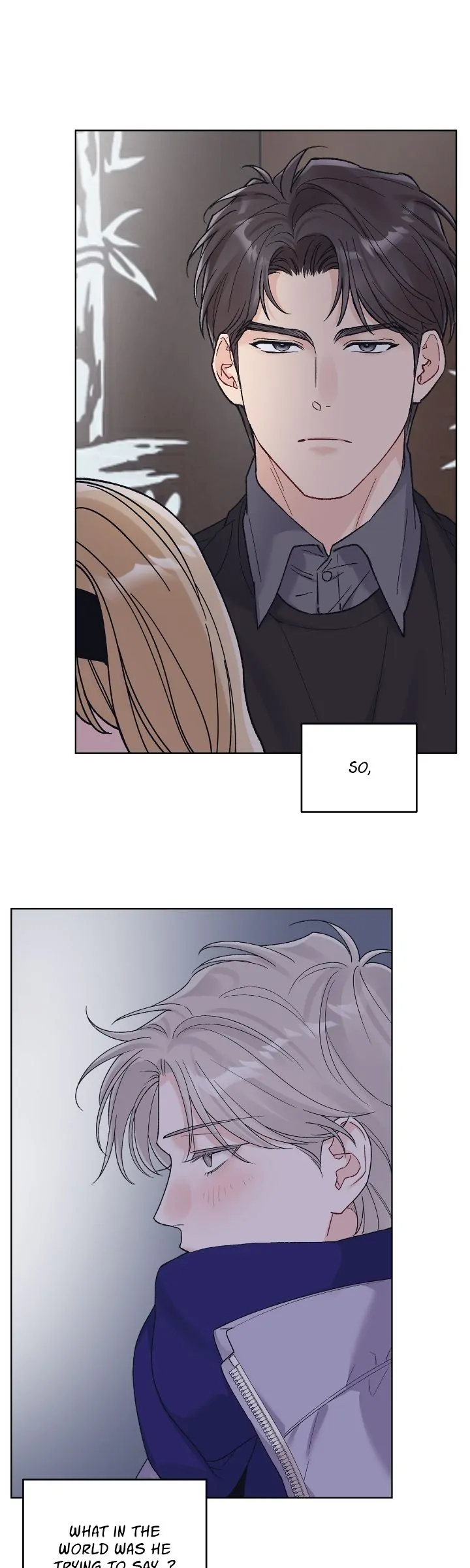 Monochrome Rumor「Official」 - Chapter 85 manhwa
