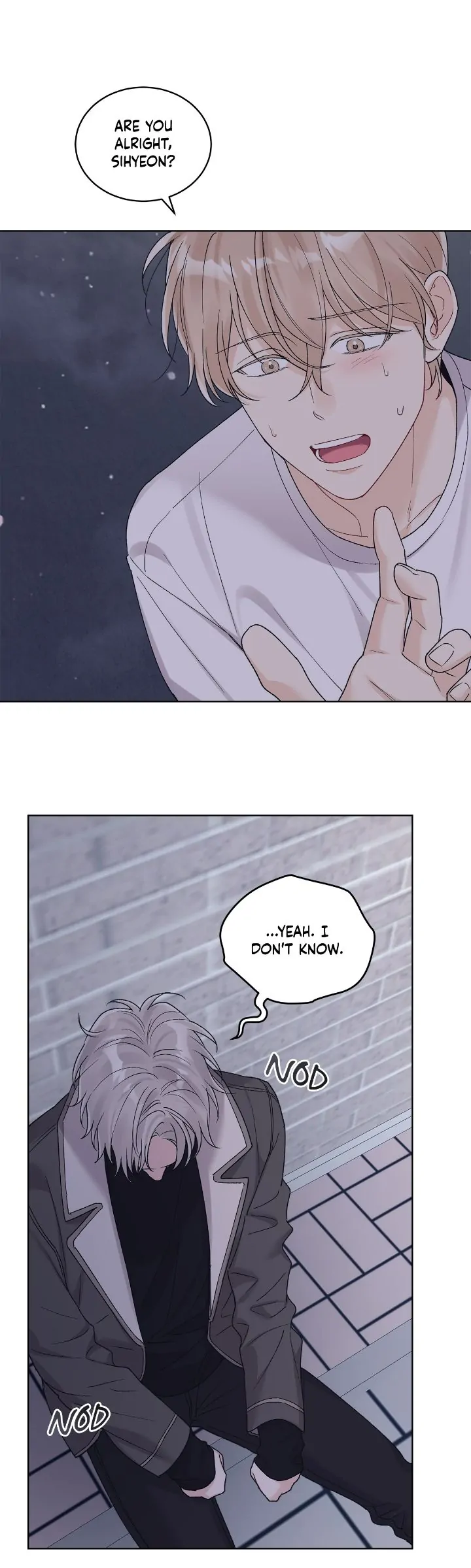 Monochrome Rumor「Official」 - Chapter 85 manhwa