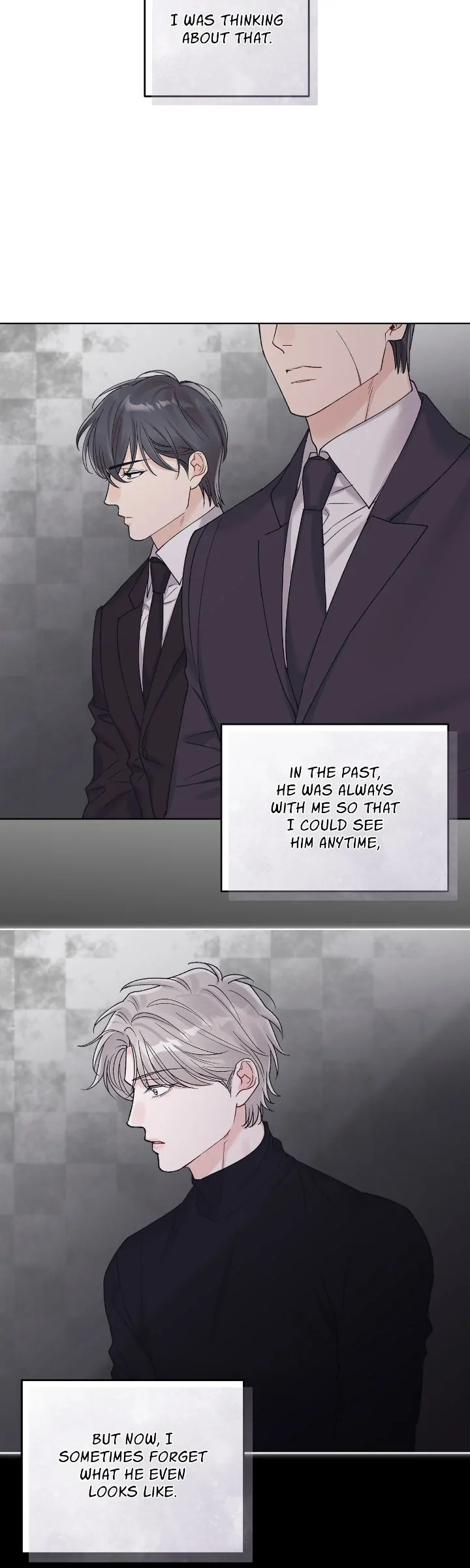 Monochrome Rumor「Official」 - Chapter 85 manhwa