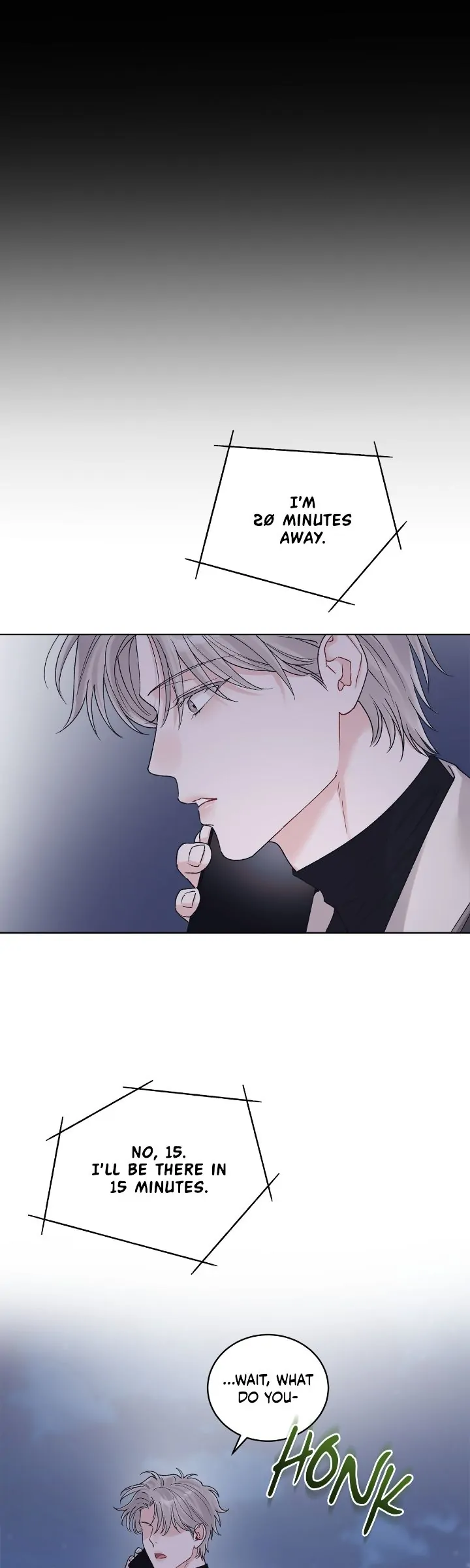 Monochrome Rumor「Official」 - Chapter 85 manhwa