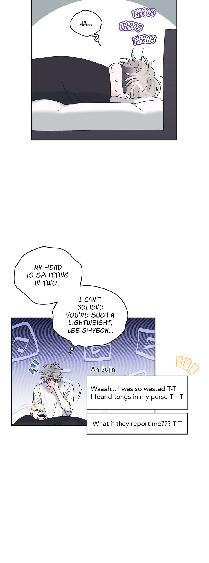 Monochrome Rumor「Official」 - Chapter 85 manhwa