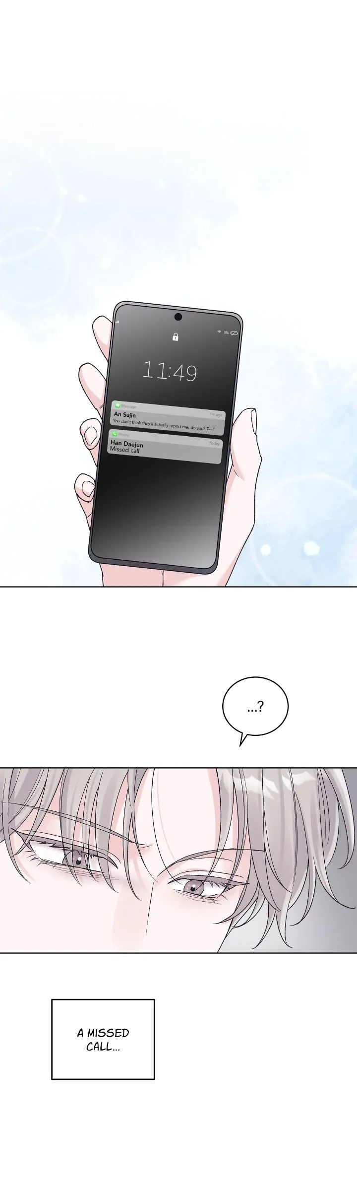 Monochrome Rumor「Official」 - Chapter 85 manhwa