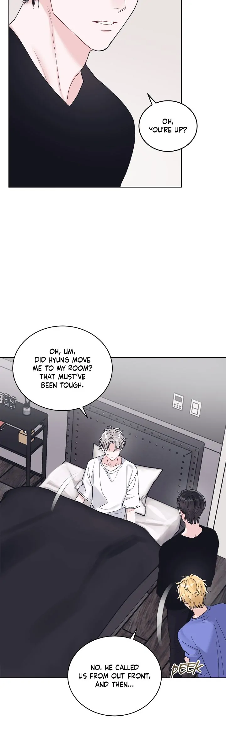 Monochrome Rumor「Official」 - Chapter 85 manhwa