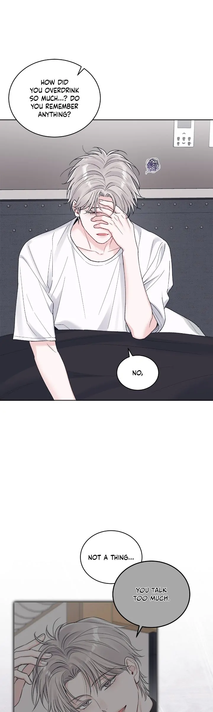 Monochrome Rumor「Official」 - Chapter 85 manhwa