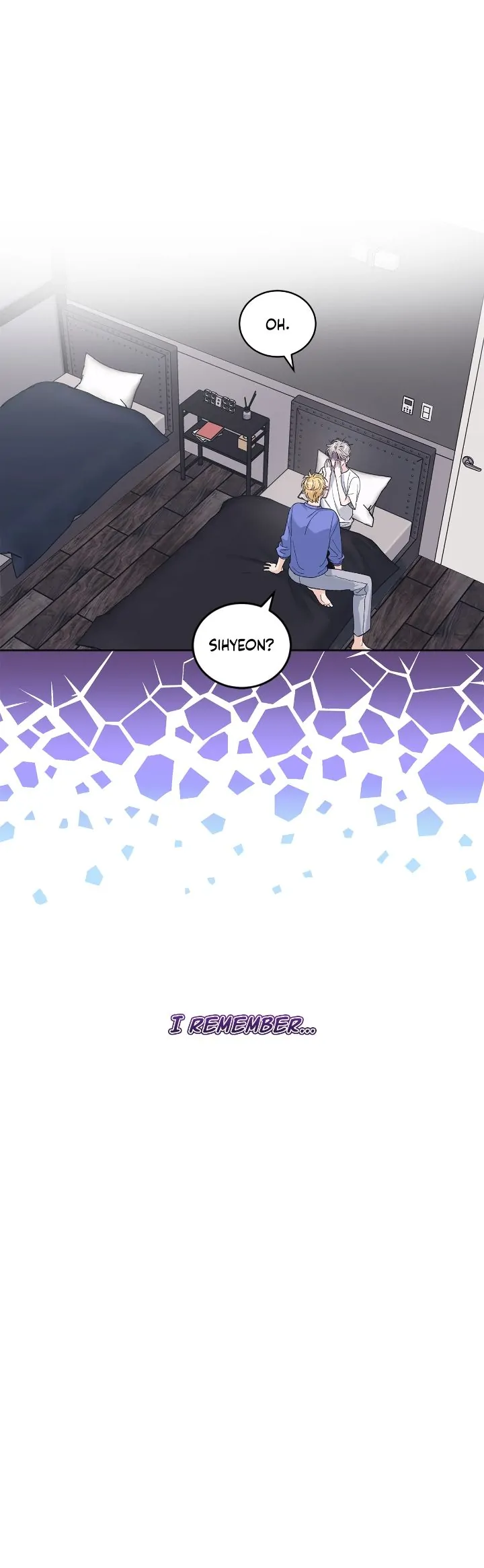 Monochrome Rumor「Official」 - Chapter 85 manhwa