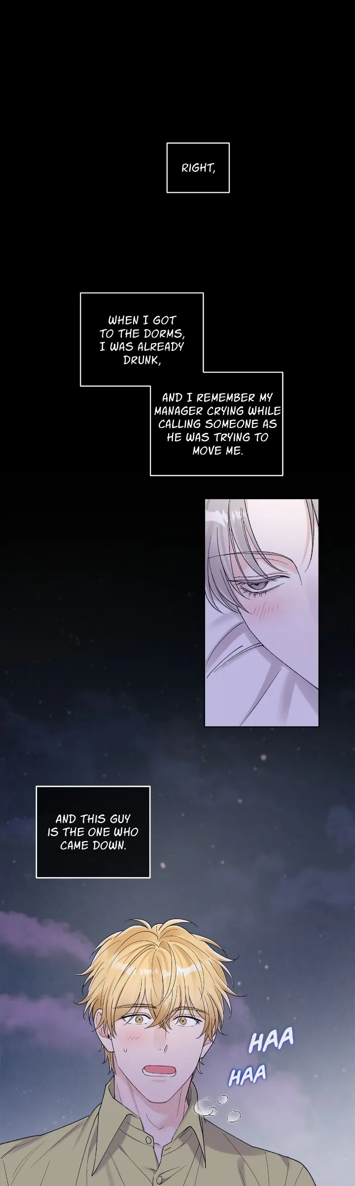 Monochrome Rumor「Official」 - Chapter 86 manhwa