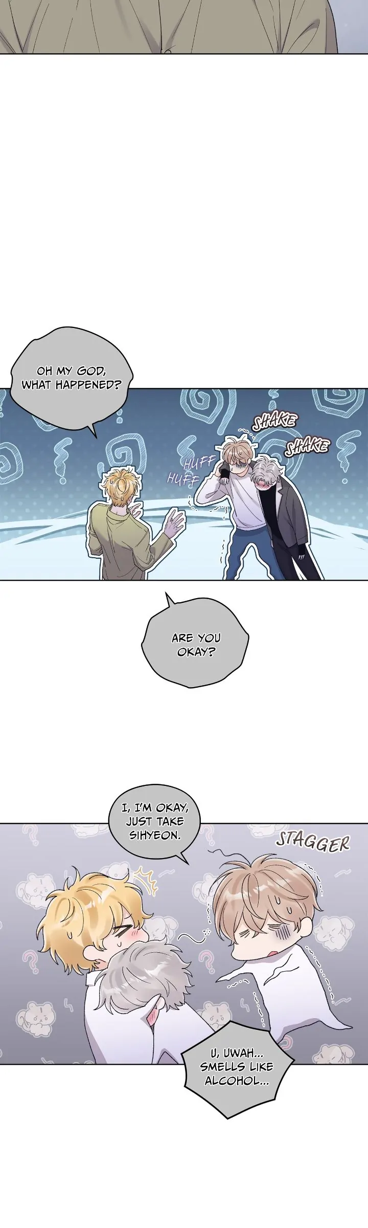 Monochrome Rumor「Official」 - Chapter 86 manhwa