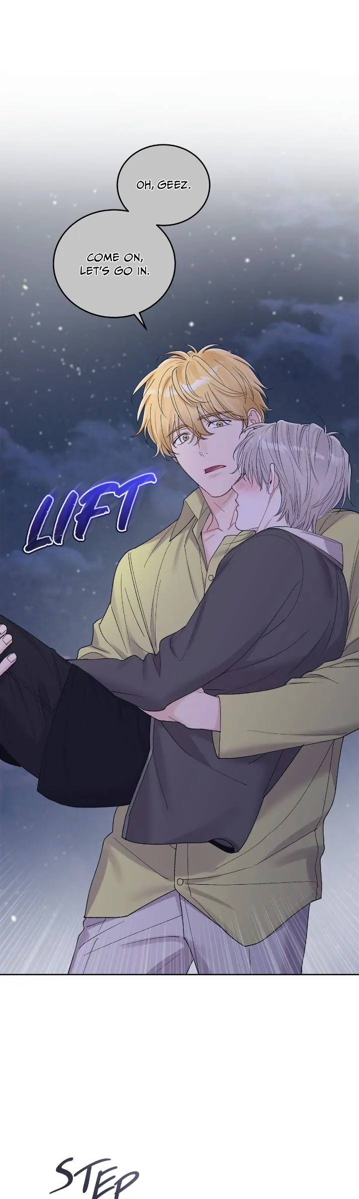 Monochrome Rumor「Official」 - Chapter 86 manhwa