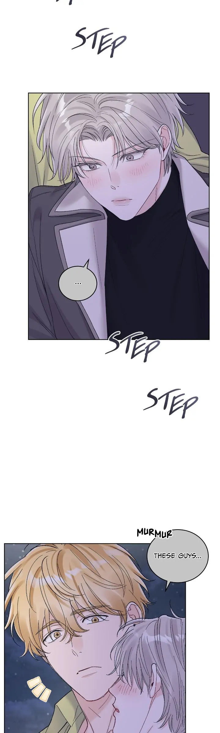 Monochrome Rumor「Official」 - Chapter 86 manhwa