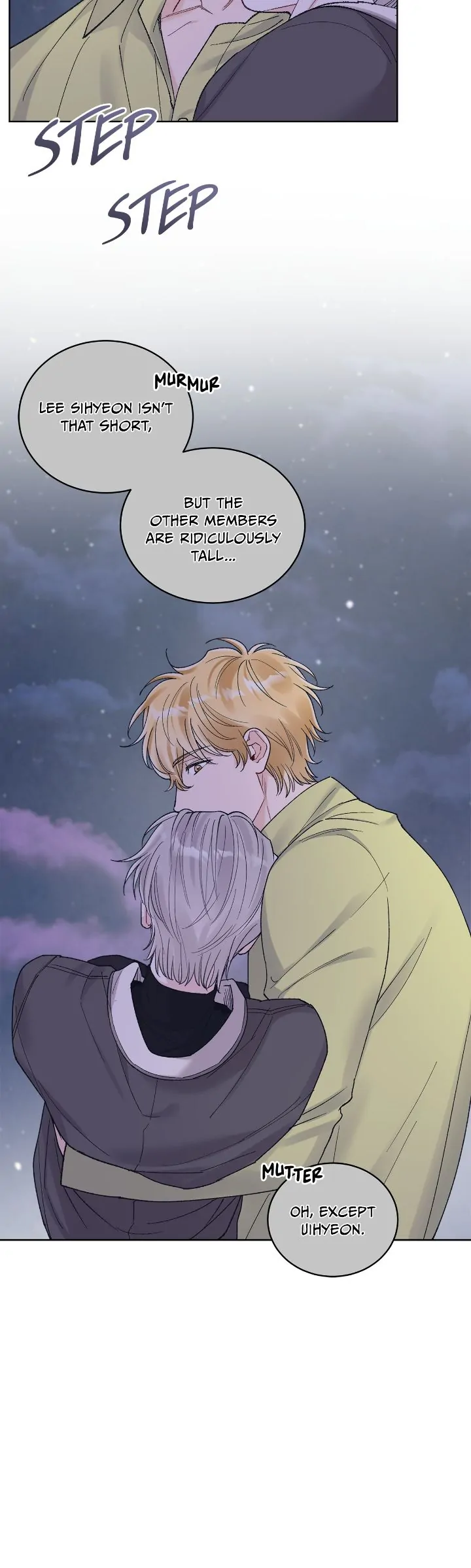 Monochrome Rumor「Official」 - Chapter 86 manhwa
