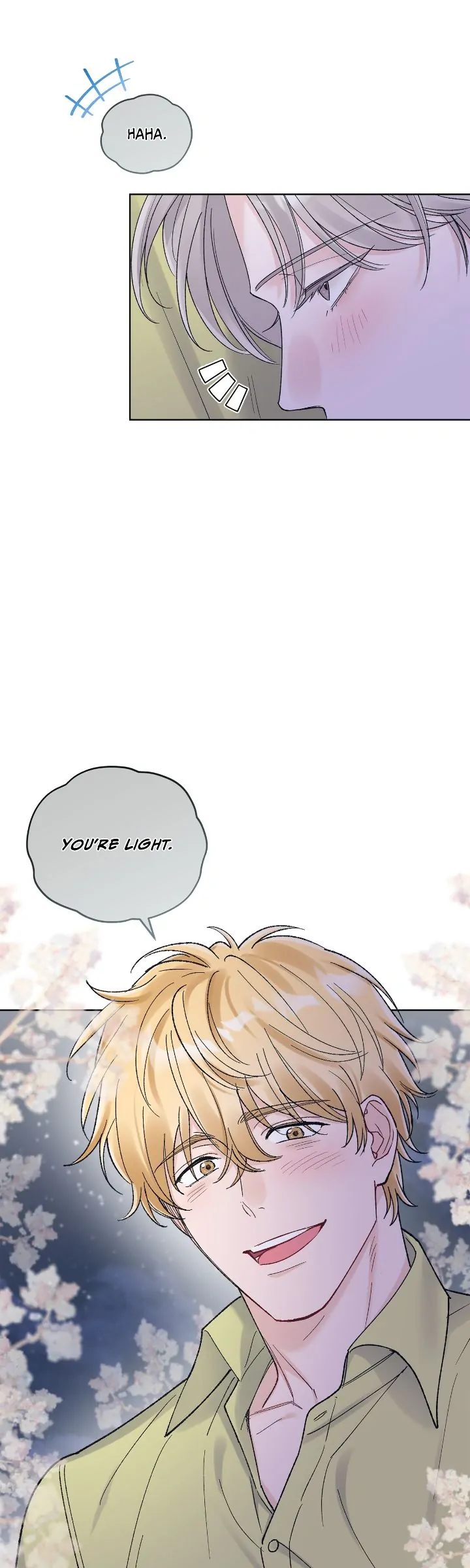 Monochrome Rumor「Official」 - Chapter 86 manhwa