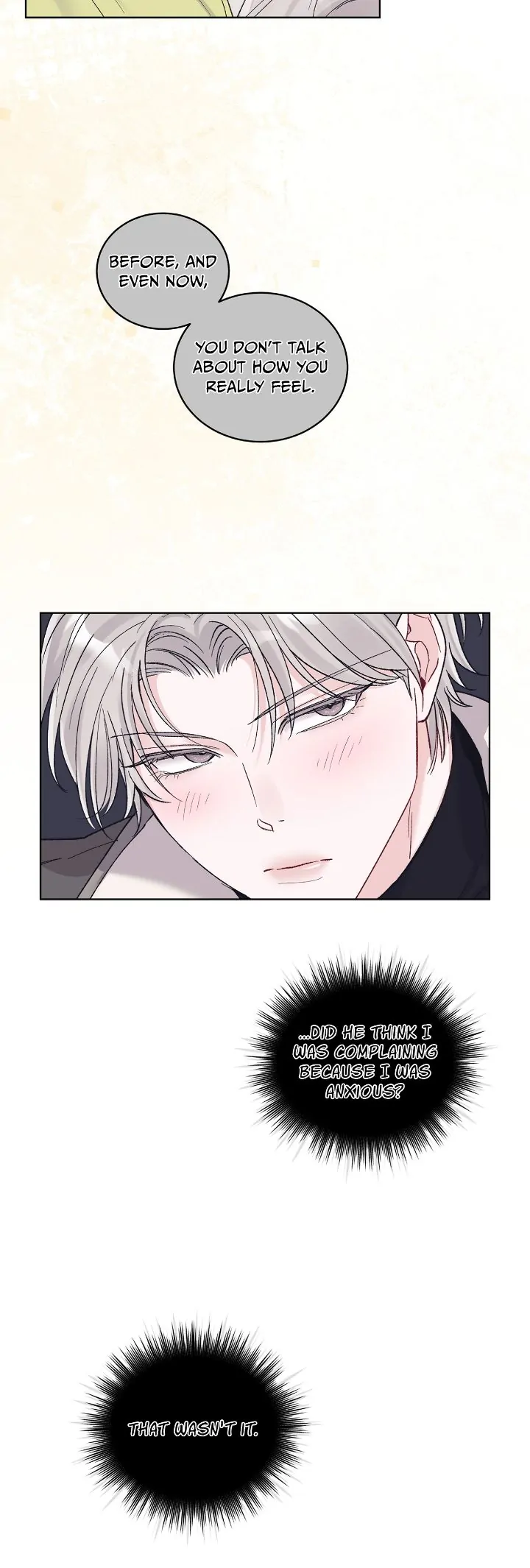 Monochrome Rumor「Official」 - Chapter 86 manhwa