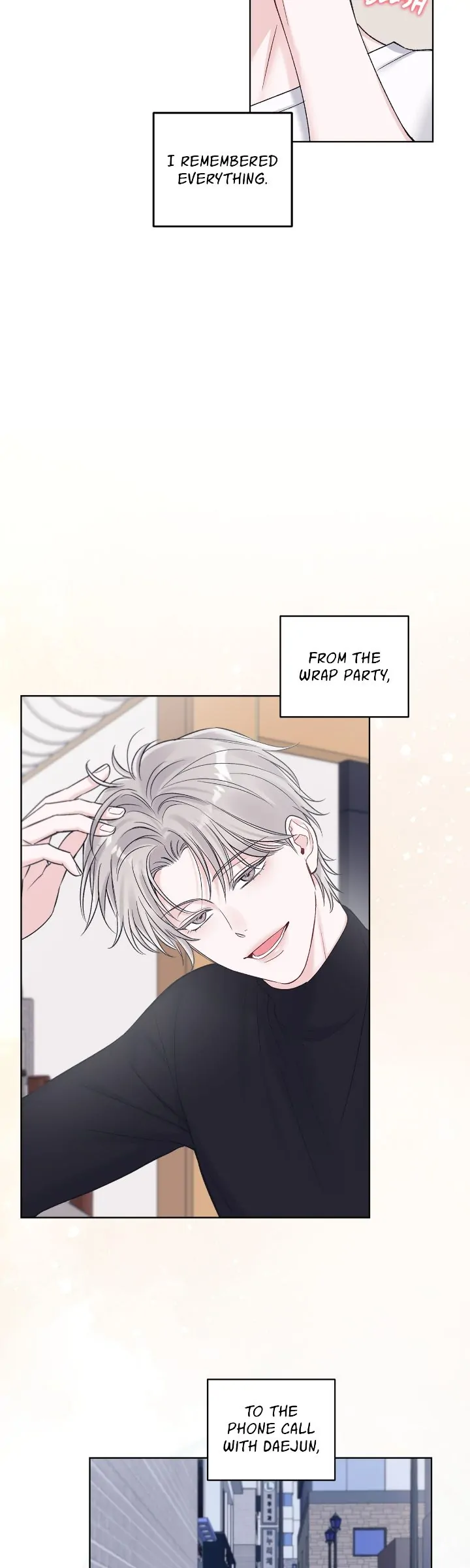Monochrome Rumor「Official」 - Chapter 86 manhwa