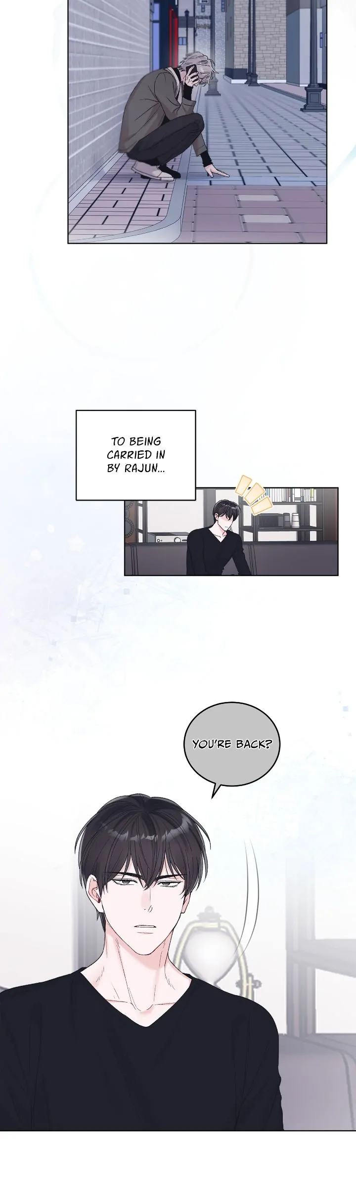 Monochrome Rumor「Official」 - Chapter 86 manhwa