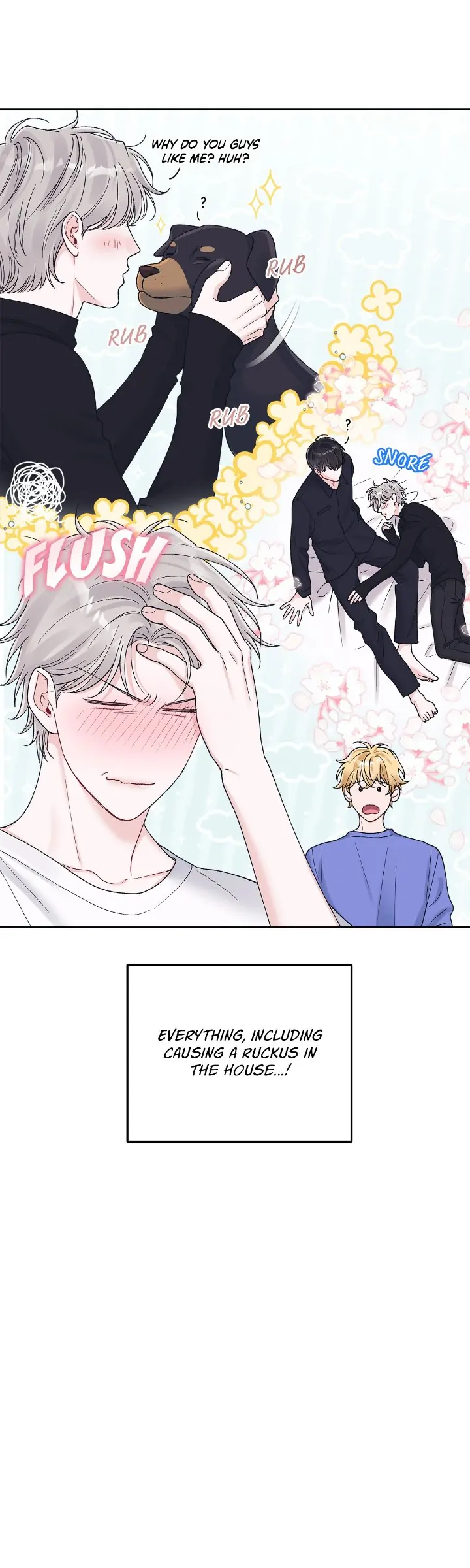 Monochrome Rumor「Official」 - Chapter 86 manhwa