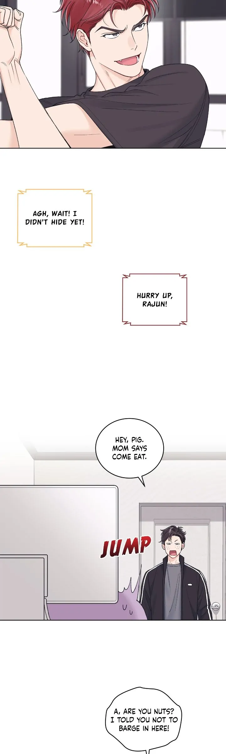 Monochrome Rumor「Official」 - Chapter 86 manhwa